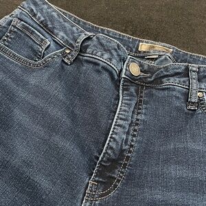 Kut from the Kloth Indigo Straight Leg Jeans